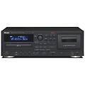 - ad-850-se lettore cd e cassette con usb nero