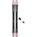 Dynafit Radical 88 Limited Edition Sci Da Scialpinismo Donna Rose Black 151 Cm