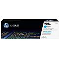 Hp Toner Originale 201a Per Stampanti Laserjet Ciano