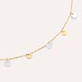 bracciale beverly oro giallo madreperla collezione beverly oro giallo