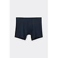 boxer senza cuciture in microfibra uomo blu taglia 6