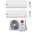 climatizzatore dualsplit libero smart 9+12 con mu4r27. u42 inverter r-32 wi-fi classe a++