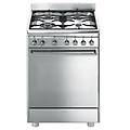 cx68mf8-2 cucina piano cottura gas acciaio inossidabile a