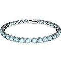 Swarovski Bracciale Tennis Donna Argento 925 Gioiello Matrix 5648929