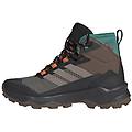 terrex skychaser ax5 mid gtx climawarm+ w scarpe da trekking donna brown/black 6 uk