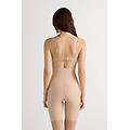 pantaloncino alto cotton light shaping donna naturale taglia l