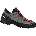 Salewa Wildfire 2 M Scarpe Da Avvicinamento Donna Green Pink Black 6 5 Uk