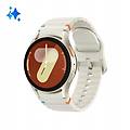 galaxy watch7 bluetooth nfc gps 40mm amoled crema piccola resistenza acqua 5atm+ip68