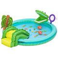 piscina gonfiabile per bambini crocodile cove + 2 anni