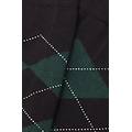 calze corte in cotone soft uomo nero taglia 44-45