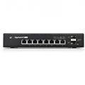 networks edgeswitch 8 gestito gigabit ethernet (10/100/1000) supporto power over ethernet (poe) nero