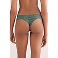 brasiliana in pizzo donna verde taglia 3