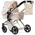darcie single dolls carrozzina crema