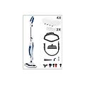 scopa a vapore vaporetto sv460 double