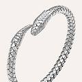 bangle silver collection argento rodiato collezione silver collection bianco