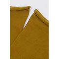 calzini corti in cotone senza elastico donna giallo 39-41