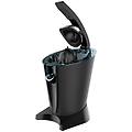 spremiagrumi essentialvita hyden 600 600w filtro acciaio palanca nero