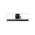 soundbar + subwoofer hw-qs700f/zf 3. 1. 2 canali potenza max 210 w cassa wireless