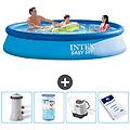 - piscina fuori terra in giro 366x76 cm blu include accessori coordinati a1044