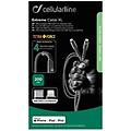 Cellularline Tetracabc2lmfi2mk Nero