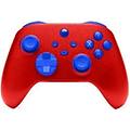 controller wireless aero rosso e blu per nintendo switch