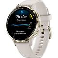 venu 3s ??ivory/soft gold with quick release silicone band