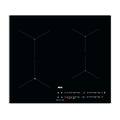 piano cottura a induzione iae64433ib 4 zone cottura 58 cm x 51