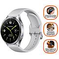 watch 2 3 63 cm (1. 43'') amoled 46 mm digitale 466 x 466 pixel touch screen argento wi-fi gps