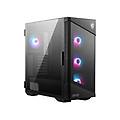 mpg velox 100r computer case midi tower nero (306-7g18r21-809)