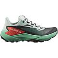 genesis verde elettrico rosso scarpe trail running donna eur 40 / uk 6 5