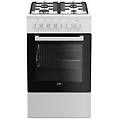fss52020dw cucina elettrico gas bianco a