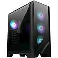 msi mag forge 321r airflow computer case midi tower nero trasparente