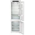 - frigorifero combinato da incasso icnse 5103 pure dual no frsot classe e capacità lorda /