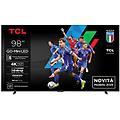 TCL c6k serie smart tv qd-miniled 4k 98'' 98c6k 144hz audio onkyo 2. 1 dolby vision iq & atmos