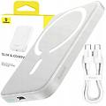 BASEUS baseus. power bank magnetico magsafe 6000mah 20w mini powerbank qi power bank ritiro gratis