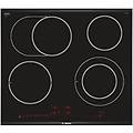 serie 8 pkn675dp1d piano cottura nero acciaio inossidabile da incasso ceramica 4 fornello(i)
