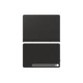 galaxy tab s10 fe / s9 fe / s9 smart book cover black