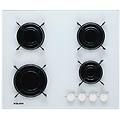 Glemgas Piano Cottura Gv64wh A Gas 5 Fuochi Gas Colore Bianco