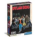 puzzle 1000 pz con poster incluso 18a+ (50x70cm) dylan dog 39818