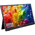 land monitor portatile touch 15. 6 pollici ultraslim borderless ips