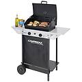 - 2 series classic xpert 100 l plus rocky barbecue carrello gas naturale 7100w nero argento