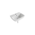 lavabo in ceramica 61x48 cm globo daily da060bi bianco ceramica standard