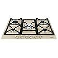 - piano cottura a gas sr775po serie cortina 4 fuochi gas colore panna