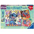 puzzle stitch assortito 3x49 pezzi