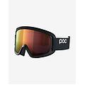 maschera opsin nero con lente clarity intense partly sunny orange
