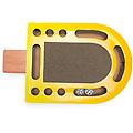 tiragraffi yellow ice cream l 55 x p 35 x h 6 cm