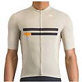 joy jersey maglietta da ciclismo uomo (s beige)
