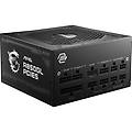 mag a850gl pcie5 alimentatore 850w 80 plus gold completamente modulare atx 3. 0 supporta gpu pcie 5.