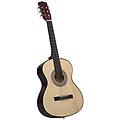 - chitarra classica per principianti nera 4/4 39'' in tiglio