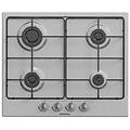 piano gas 60cm 4f inox (gm642xf)